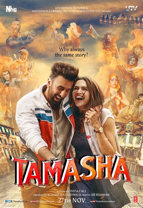 Direct Download Tamasha (2015) HQ 1080p Blu-ray x264 DTSHD-MA ESub DDR-Exclusive torrent. . Tamasha full movie download 720p bolly4u
